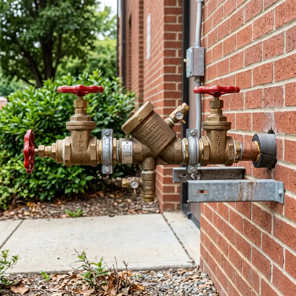 Backflow Prevention Plumber in Riverwoods, IL